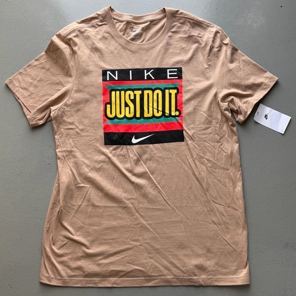 Nike Sportswear Tee ‘Brown’ DX2007-200 Men’s Size XL